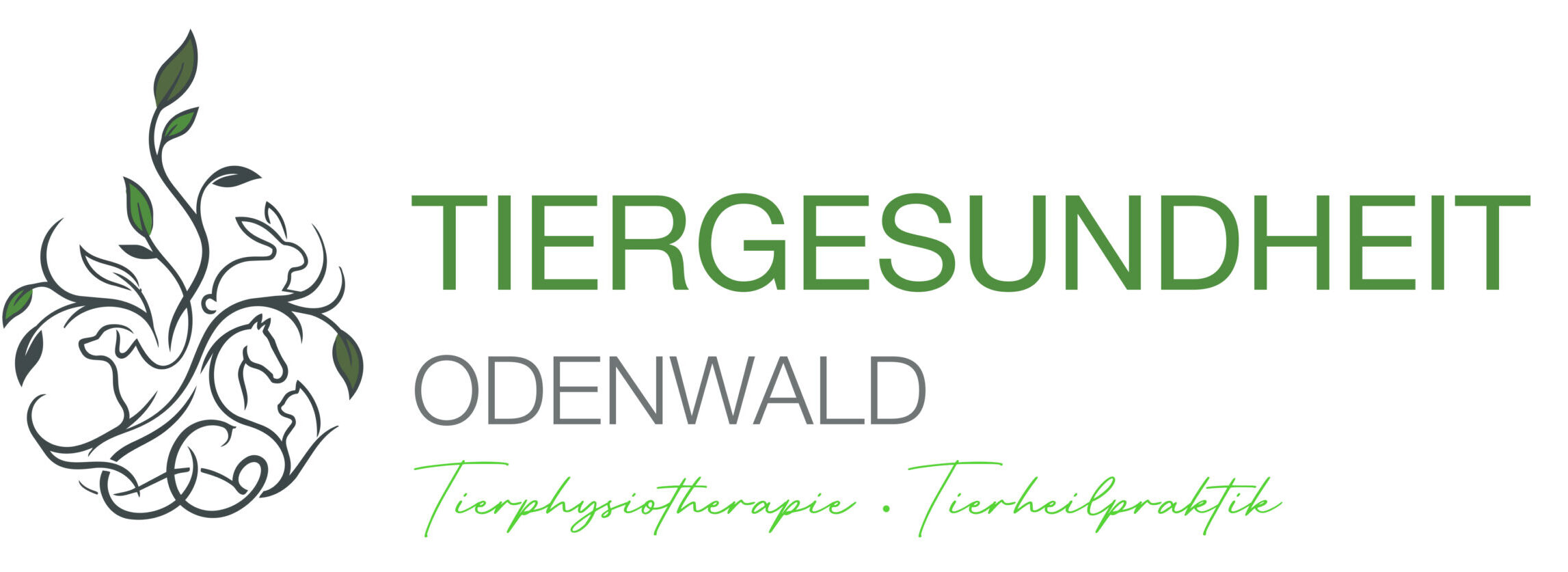 Tiergesundheit Odenwald Logo
